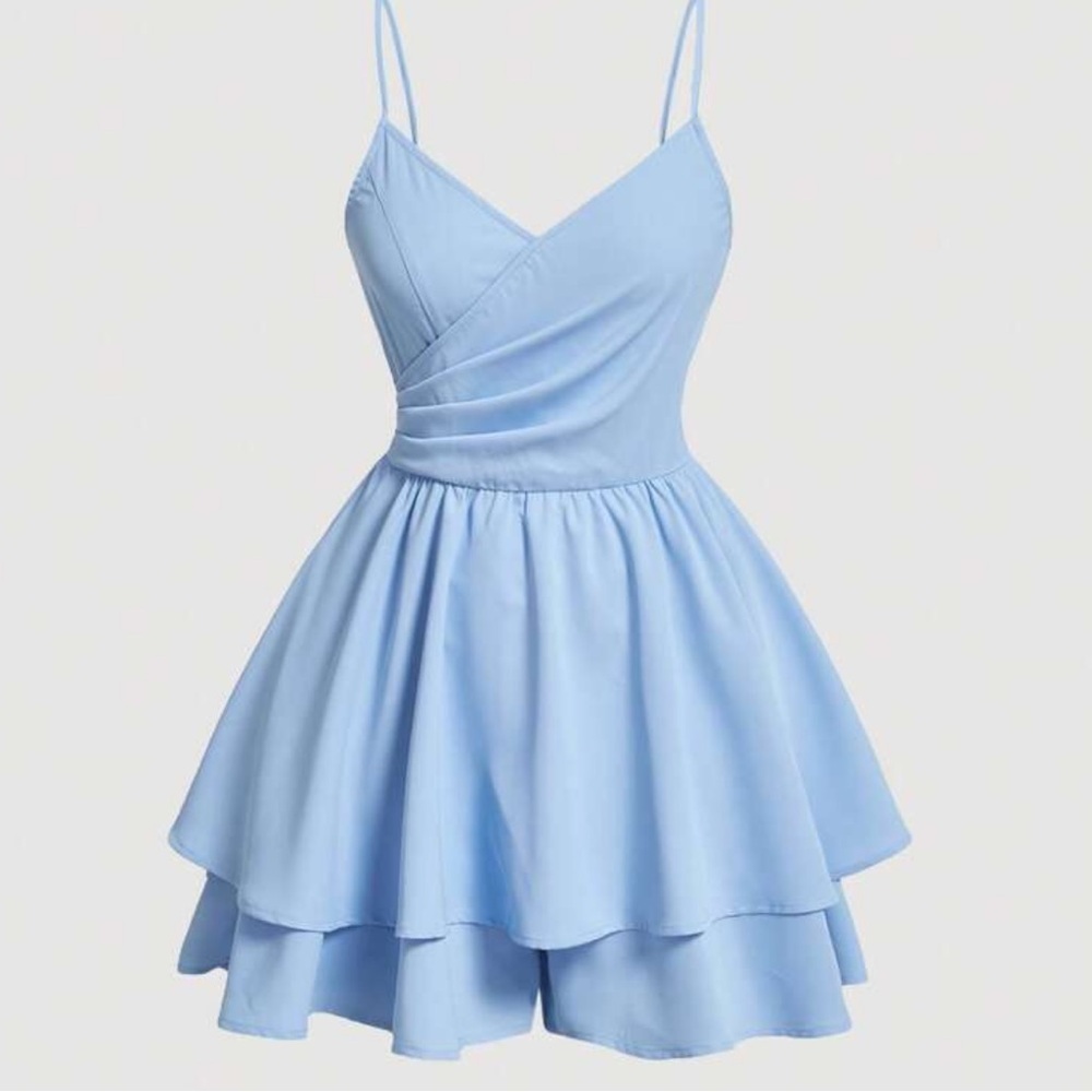 Light Blue Romper